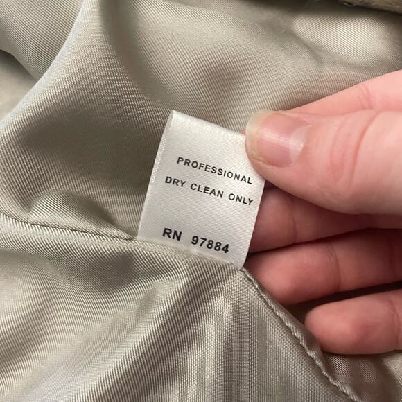 Tart Collections Silk Lined Faux Fur Vest Size M - Picture 7 of 7